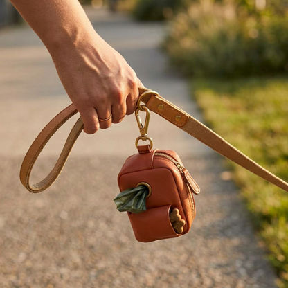 Bolso Alba para perro — en uso — Mora & Bigotes