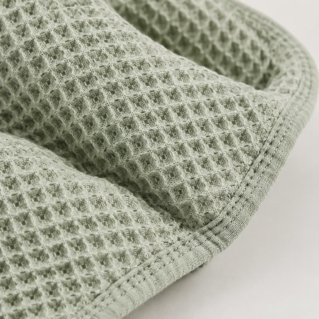 Manta Brisa para gato — detalle de materiales — Mora & Bigotes