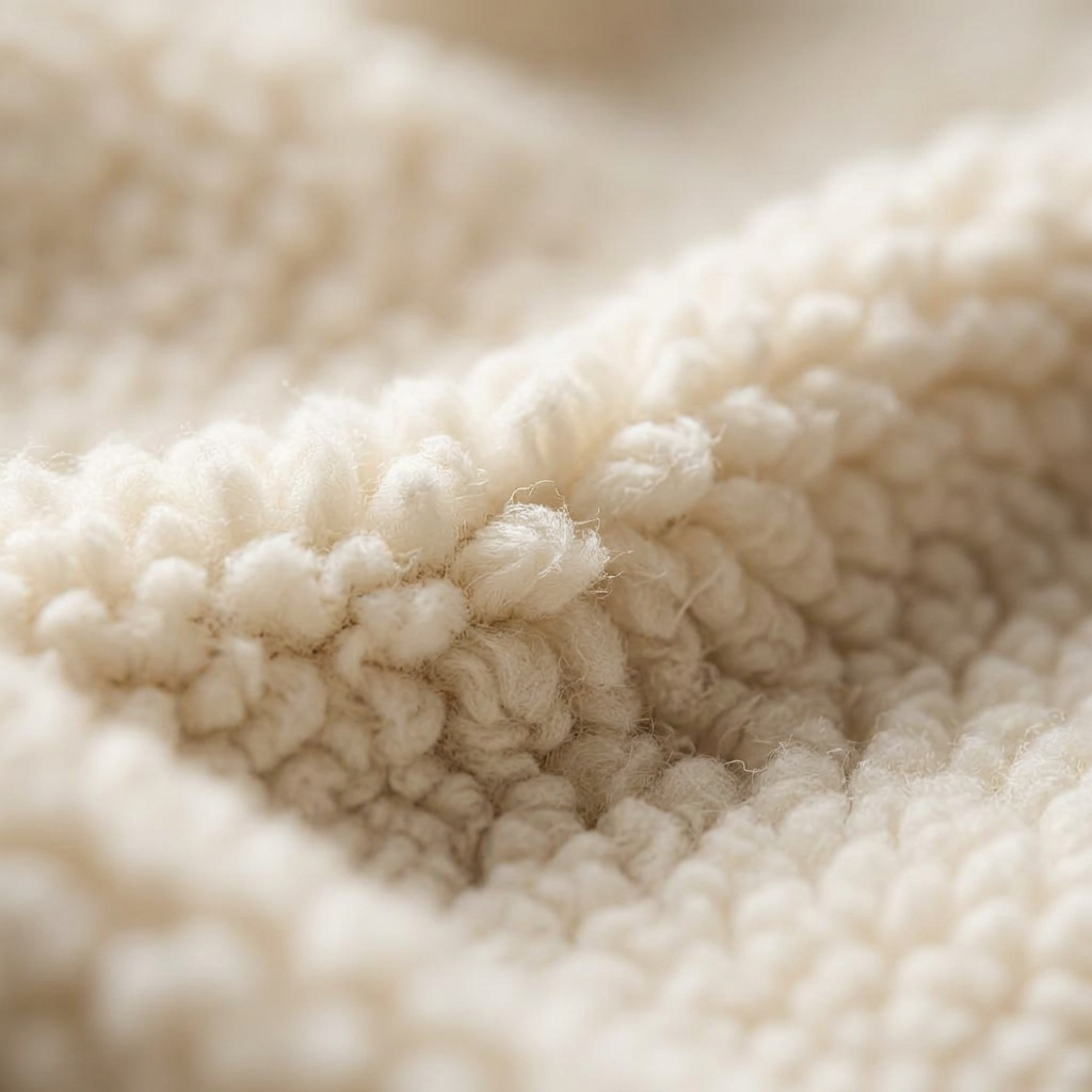 Manta Nube para perro — detalle de materiales — Mora & Bigotes